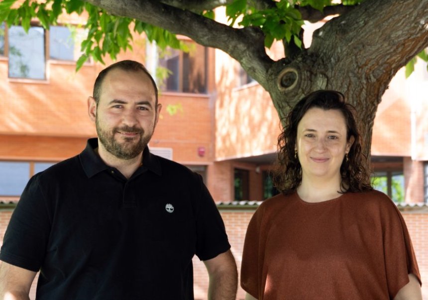 José Ramón Cabrero and Rosa Adam